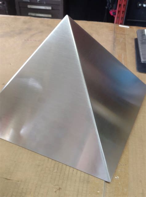 sheet metal pyramid design